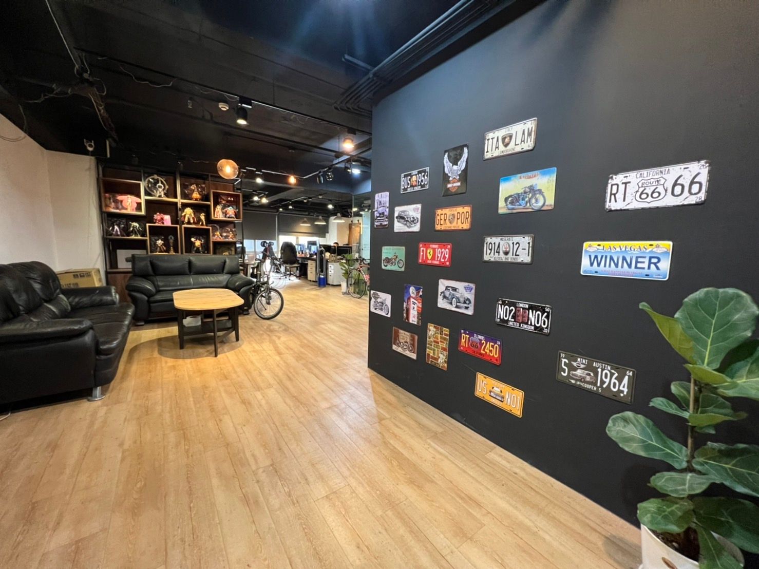 SourceKode 辦公室一隅